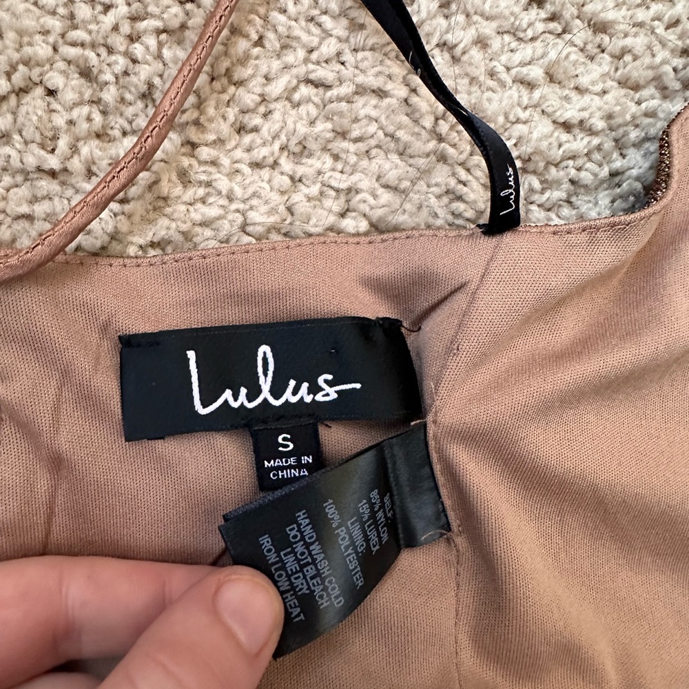 Lulus crop top - Picture 4 of 4